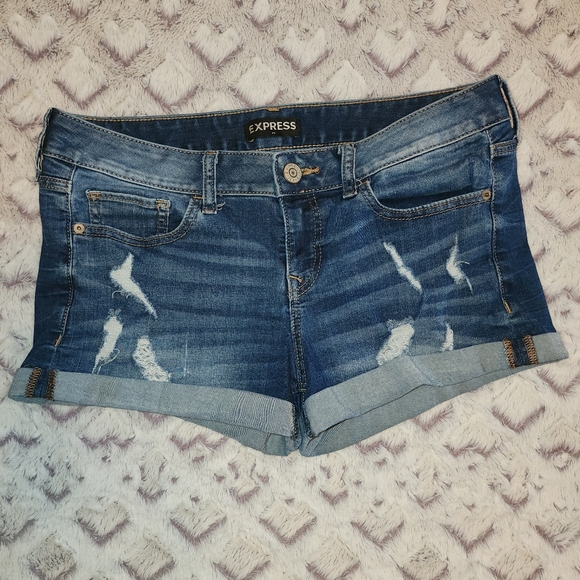 Express Pants - Womens express jean shorts
